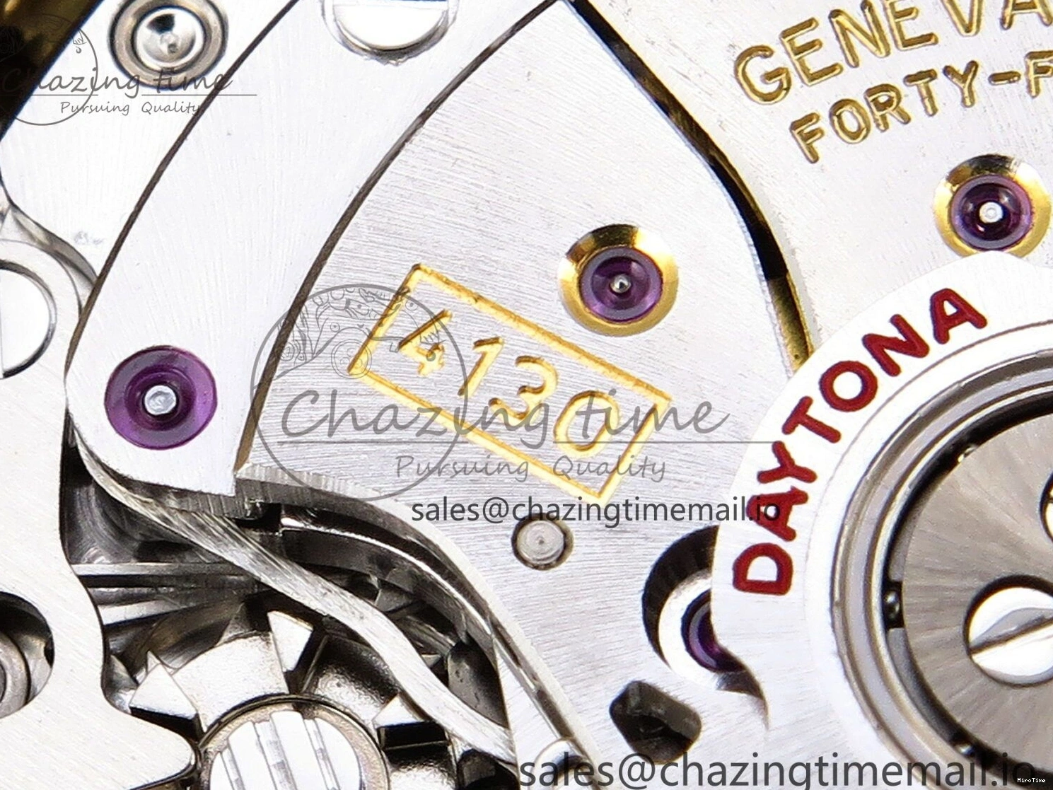 MiroTime 0509 Daytona 116508 KING 1:1 Best Edition White Dial on YG Bracelet SH Contemporary 1902